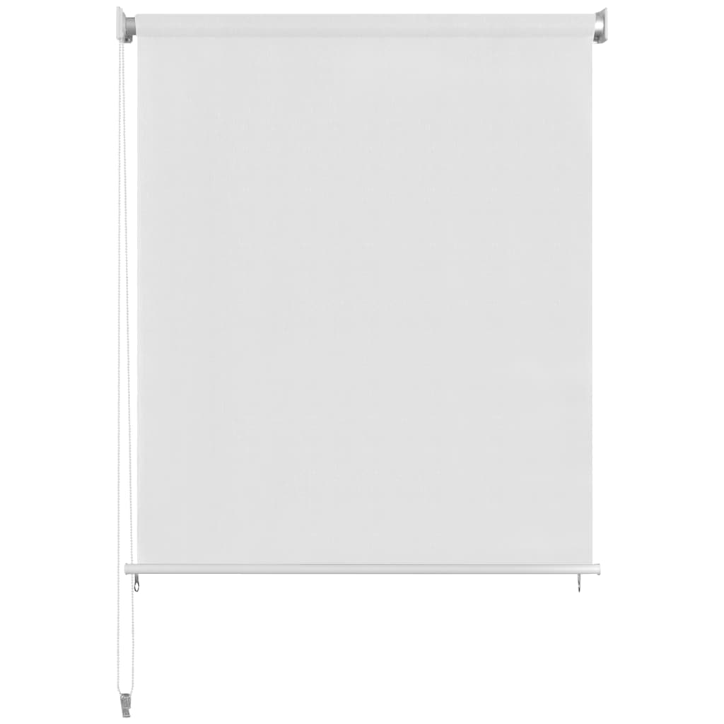 Outdoor Roller Blind 225(W)x140(H) cm White