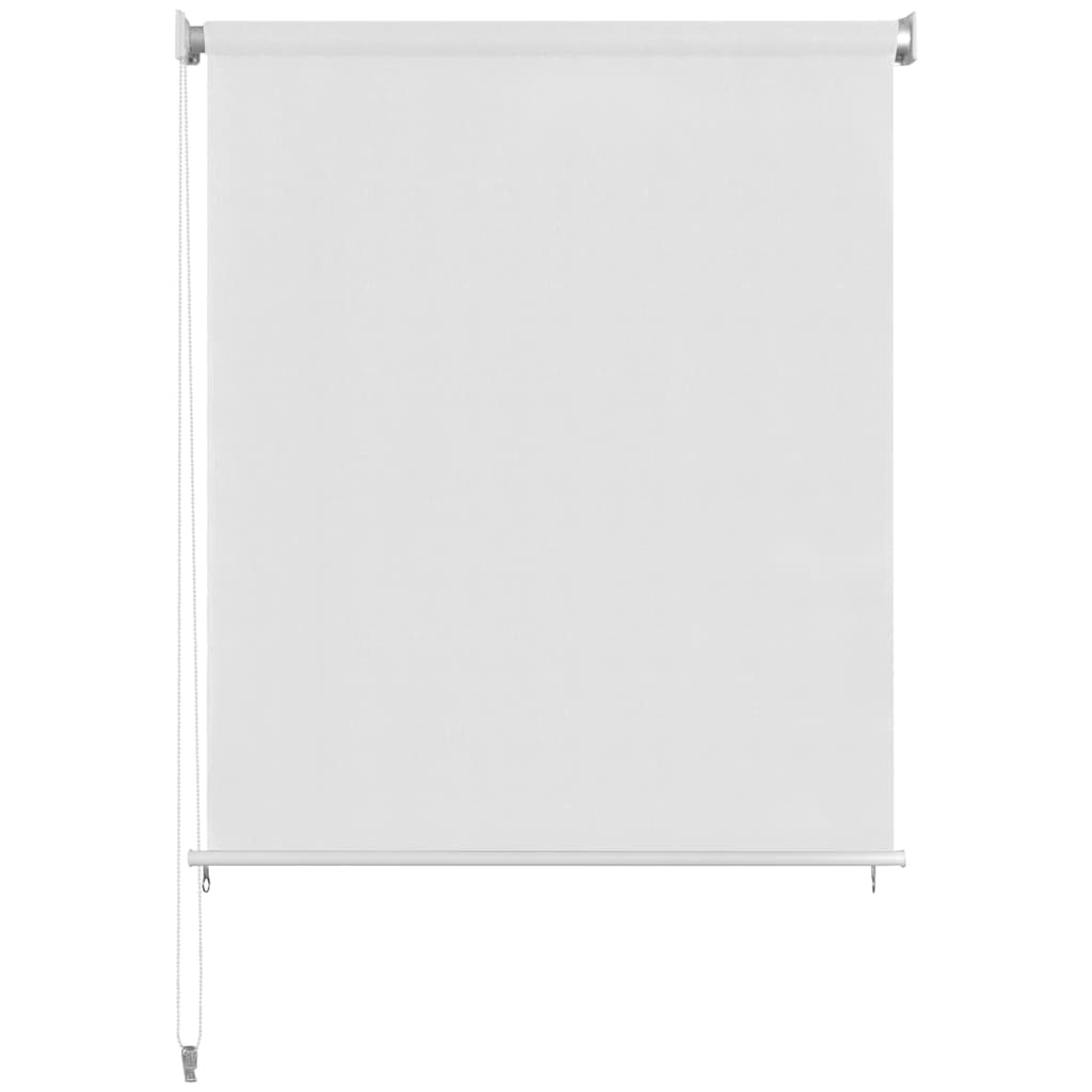 Outdoor Roller Blind 105(W)x230(H) cm White