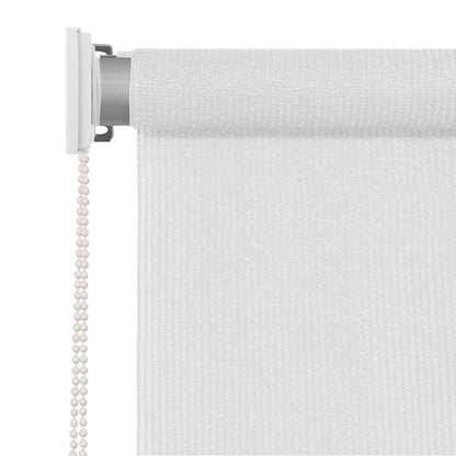 Outdoor Roller Blind 105(W)x230(H) cm White