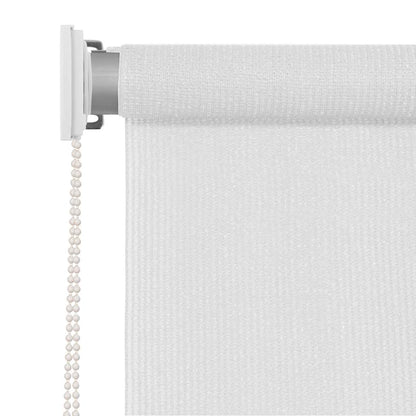 Outdoor Roller Blind 125(W)x230(H) cm White