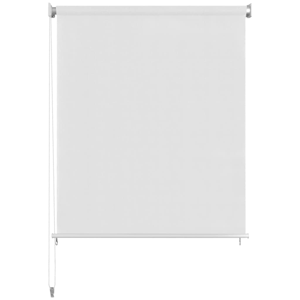 Outdoor Roller Blind 160x230 cm White