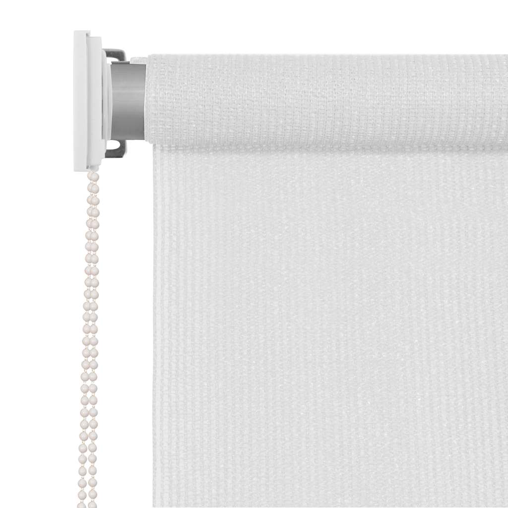 Outdoor Roller Blind 185(W)x230(H) cm White