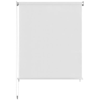 Outdoor Roller Blind 245(W)x230(H) cm White