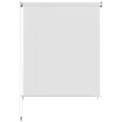 Outdoor Roller Blind 355(W)x230(H) cm White