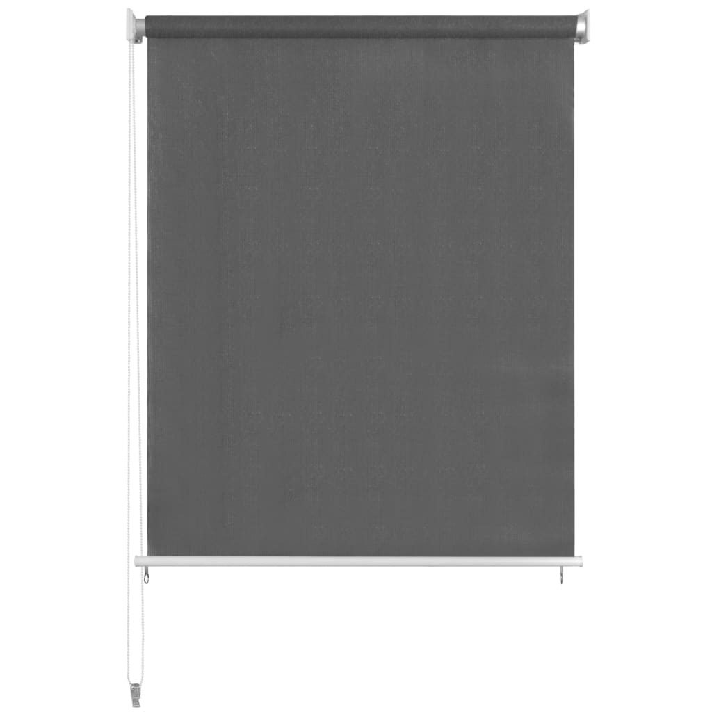 Outdoor Roller Blind 100x230 cm Anthracite