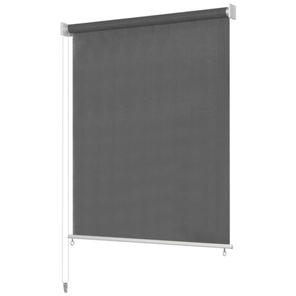 Outdoor Roller Blind 180x230 cm Anthracite