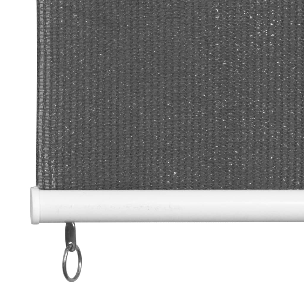 Outdoor Roller Blind 400x230 cm Anthracite