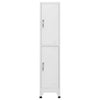 Locker Cabinet with 2 Compartments 38x45x180 cm