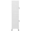 Locker Cabinet with 2 Compartments 38x45x180 cm