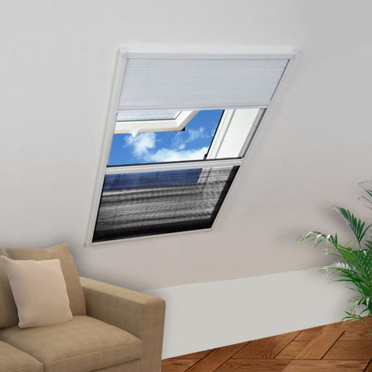 Window Screen | White & Black