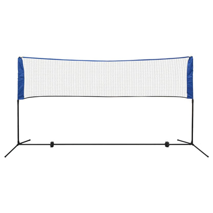 Badminton Net Set with Shuttlecocks 300x155 cm