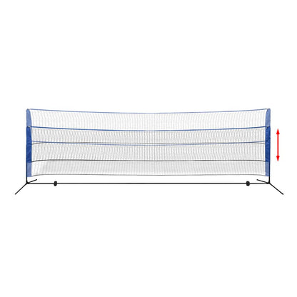 Badminton Net Set with Shuttlecocks 500x155 cm