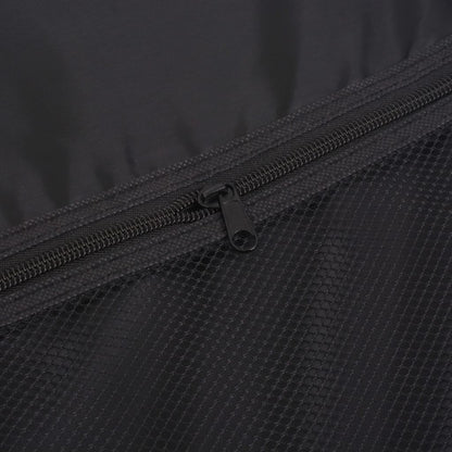 3 Piece Soft Case Trolley Set Black