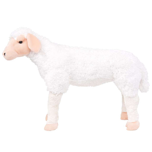 Standing Plush Toy Sheep White XXL