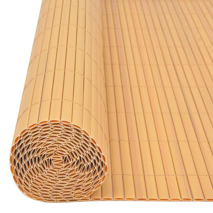 Garden Fence Yellow 150 x 300 cm PVC