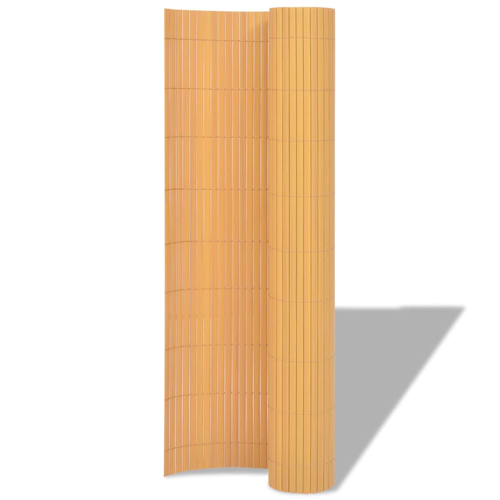 Garden Fence Yellow 150 x 300 cm PVC
