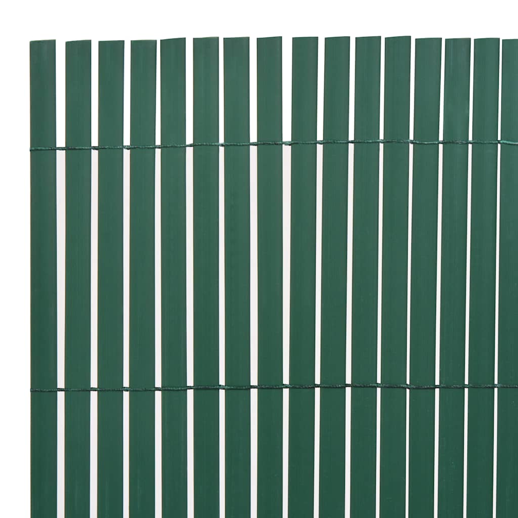 Garden Fence Green 150 x 500 cm PVC