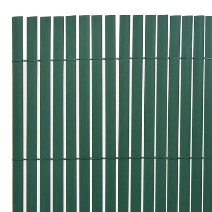 Garden Fence Green 150 x 500 cm PVC