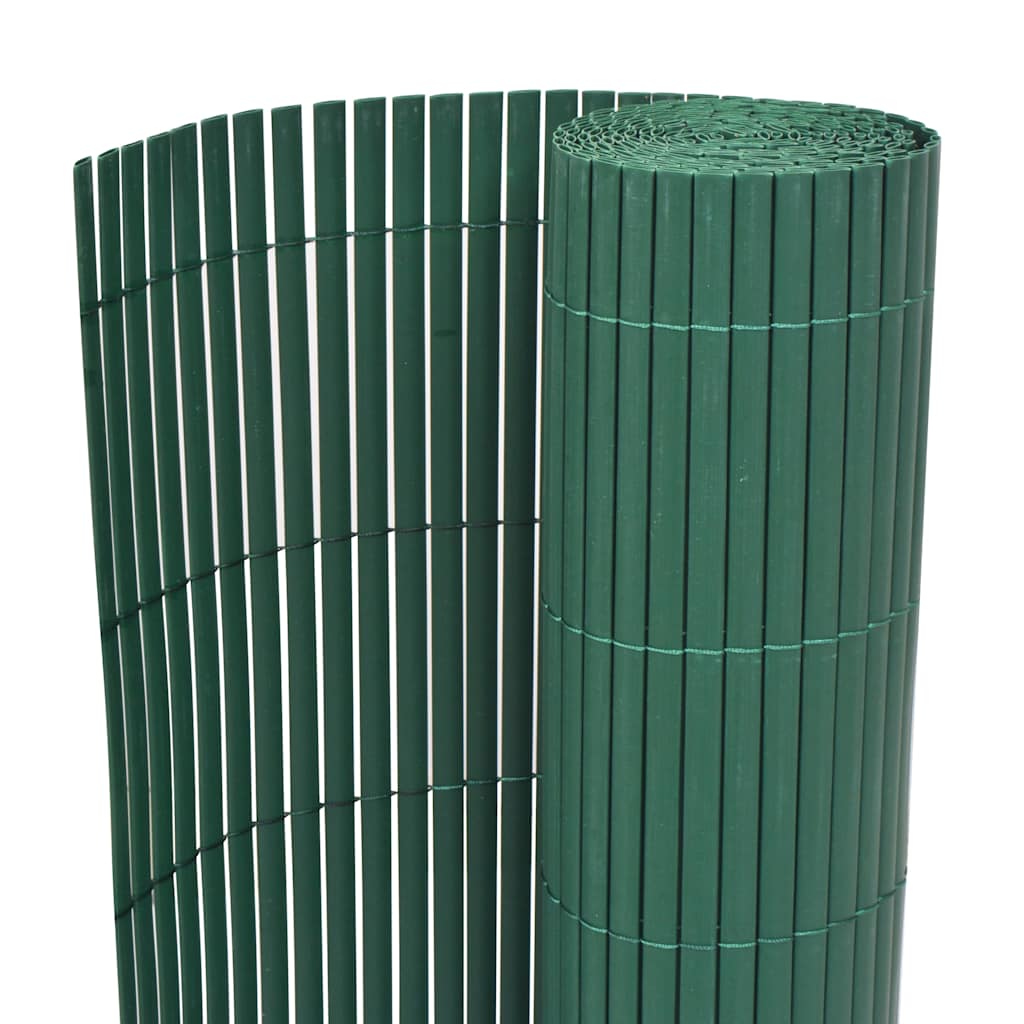 Garden Fence Green 150 x 500 cm PVC