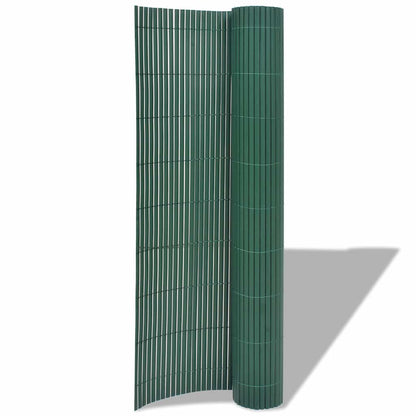 Garden Fence Green 150 x 500 cm PVC