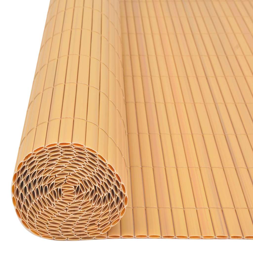 Garden Fence Yellow 150 x 500 cm PVC