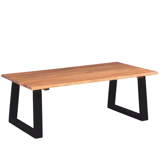 Coffee Table | Brown and black