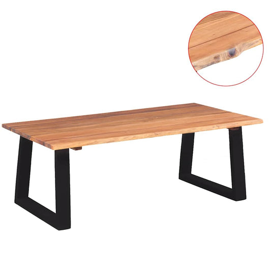 Coffee Table | Brown and black