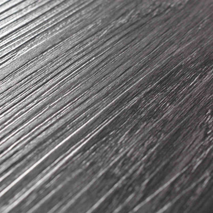 Flooring Planks 18 pcs Black and White 5.26 m² PVC