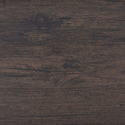 Flooring Planks 18 pcs Dark Grey 5.26 m² PVC