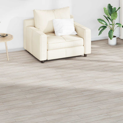 Flooring Planks 36 pcs Oak Classic White 5.02 m² PVC