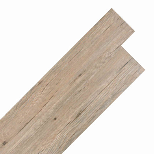 Flooring Planks Oak Brown 5.02 m² 36 pcs PVC