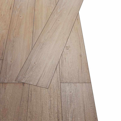 Flooring Planks 36 pcs Oak Brown 5.02 m² PVC