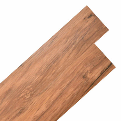 Flooring Planks 36 pcs Natural 5.02 m² PVC