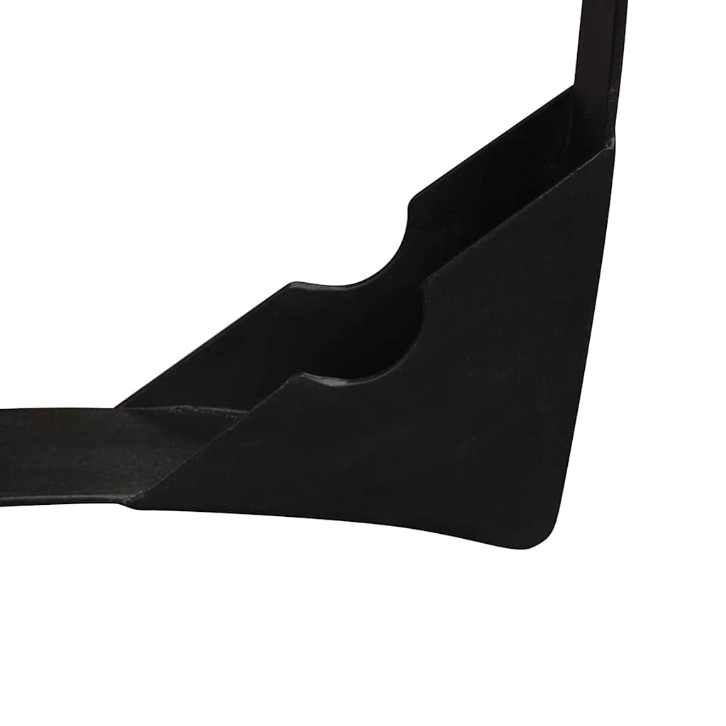 Coffee Table | Brown | Solid rough mango wood, powder-coated steel