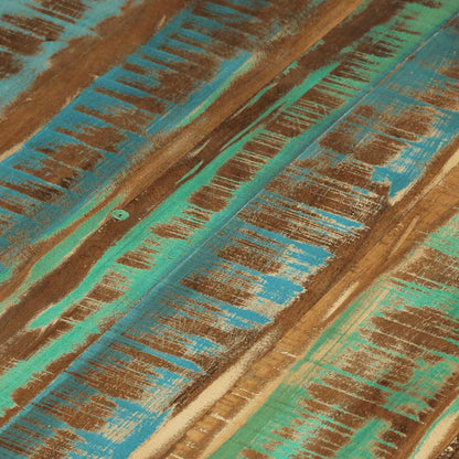 Coffee Table | Multicolour | Solid reclaimed wood | Medium |  Industrial