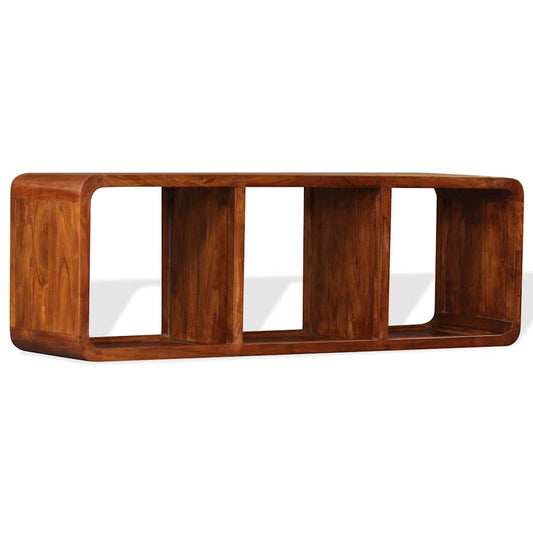 TV Cabinet | Brown | Solid acacia wood | Medium | TV Cabinet