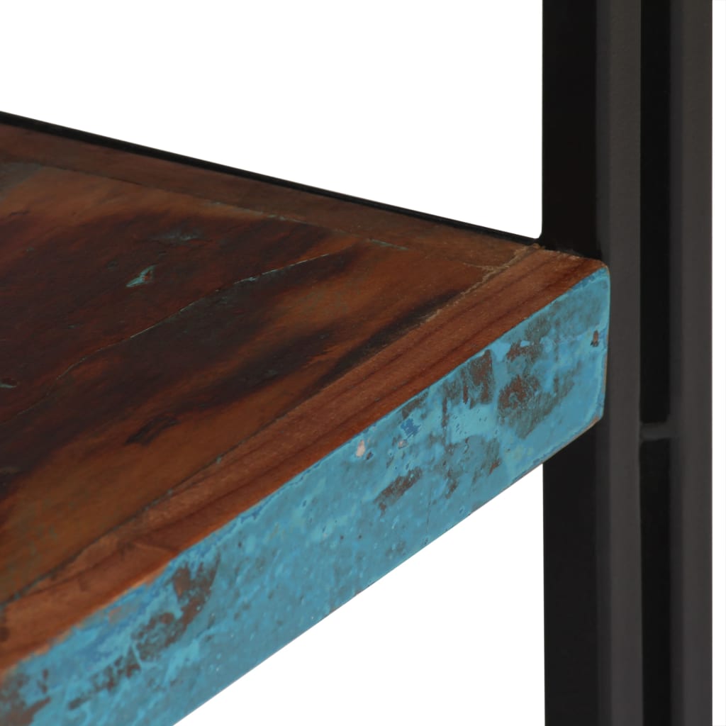 Console Table Solid Reclaimed Wood 120x30x76 cm