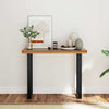 Console Table Teak 39.4"x13.8"x29.5"