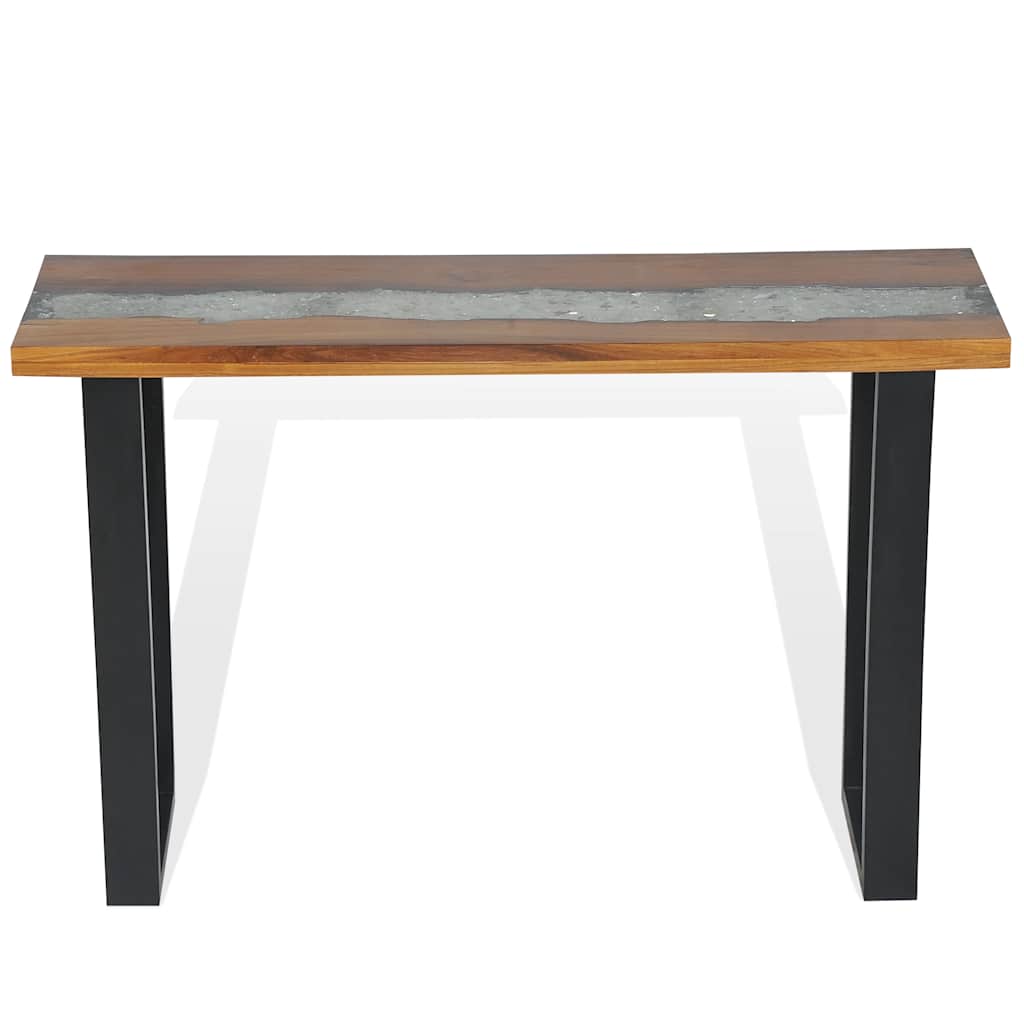 Console Table Teak 100x35x75 cm