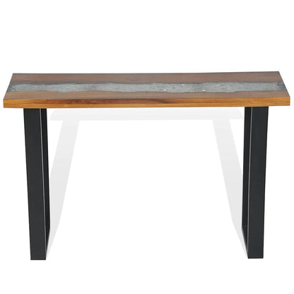 Console Table Teak 100x35x75 cm