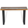 Console Table Teak 39.4"x13.8"x29.5"