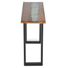 Console Table Teak 39.4"x13.8"x29.5"