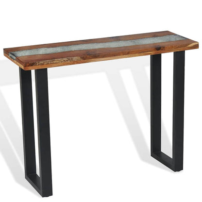 Console Table Teak 100x35x75 cm