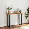 Console Table Teak 39.4"x13.8"x29.5"
