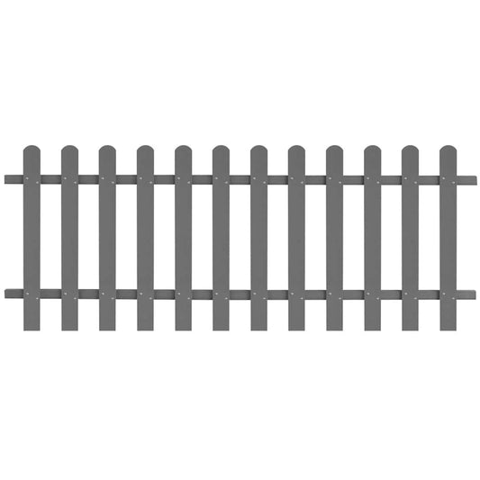 Picket Fence WPC 200x80 cm