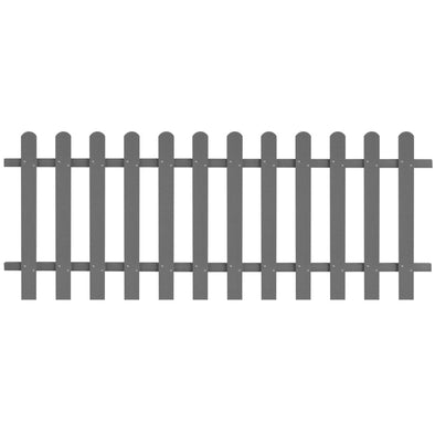 Picket Fence WPC 200x80 cm