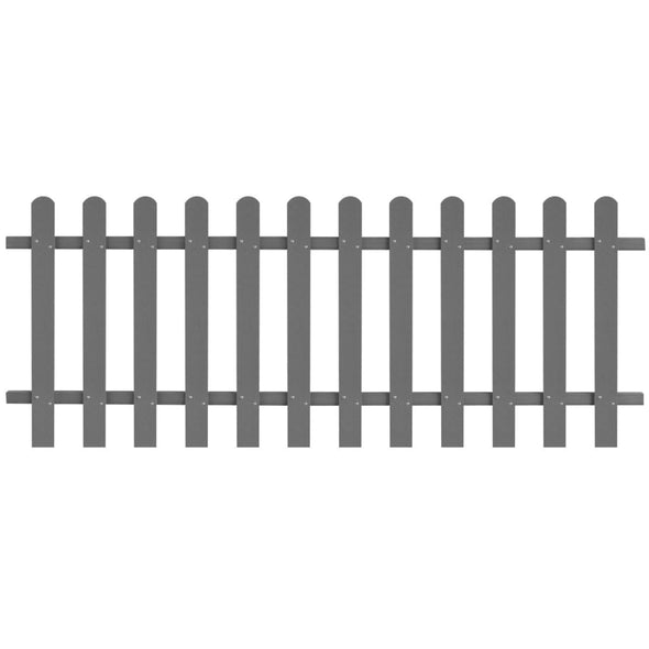 Picket Fence WPC 200x80 cm