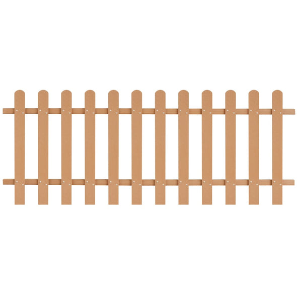 Picket Fence WPC 200x80 cm