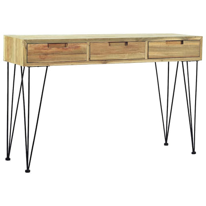 Console Table 120x35x76 cm Solid Teak