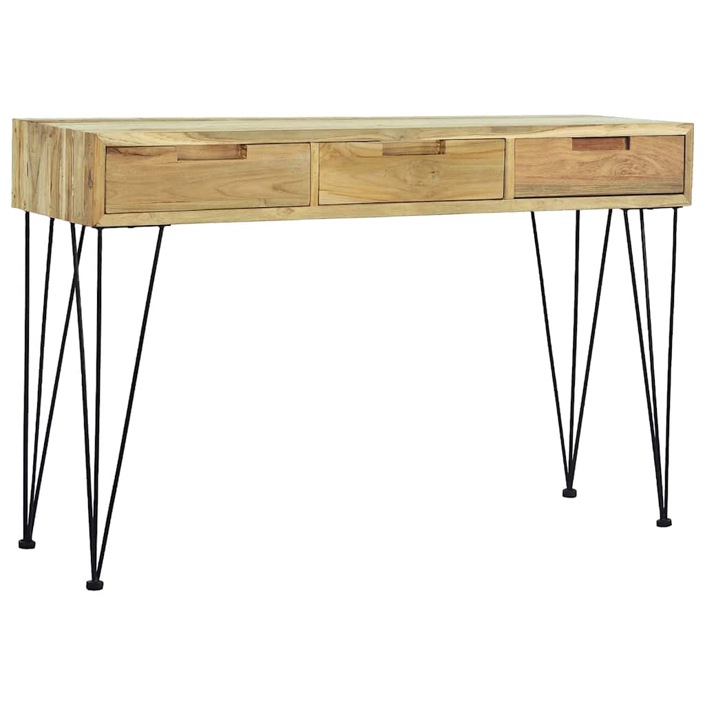 Console Table 120x35x76 cm Solid Teak